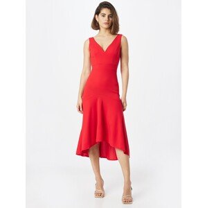 WAL G. Koktejlové šaty 'DELANA' červená