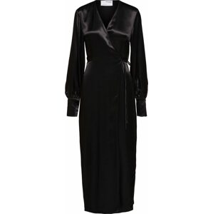Selected Femme Tall Šaty 'Lyra' černá