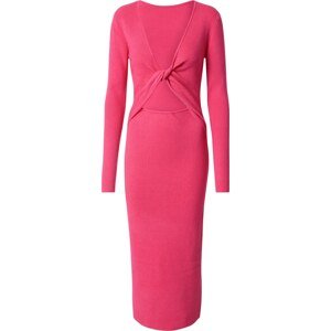 BZR Úpletové šaty 'Lela Jenner' pink