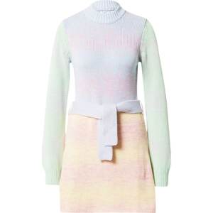 Olivia Rubin Úpletové šaty 'ROSANNA' mix barev