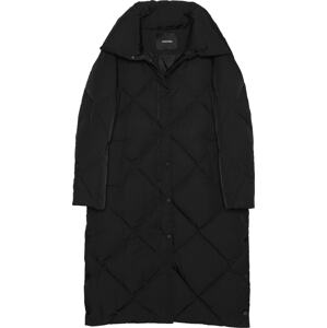 Someday Přechodný kabát černá