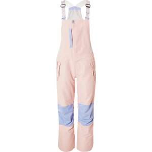 ROXY Outdoorové kalhoty světle fialová / růžová / přírodní bílá