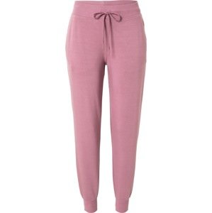 Skechers Performance Sportovní kalhoty růžový melír