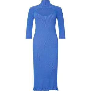 FRENCH CONNECTION Úpletové šaty 'Mathilda' modrá