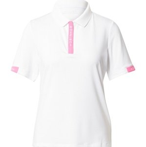 Röhnisch Funkční tričko 'Abby' růžová / bílá