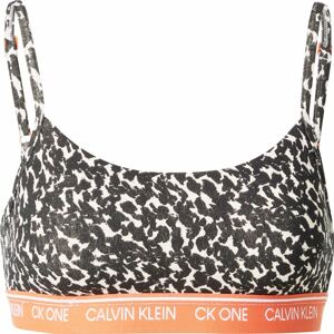 Calvin Klein Underwear Podprsenka krémová / broskvová / černá