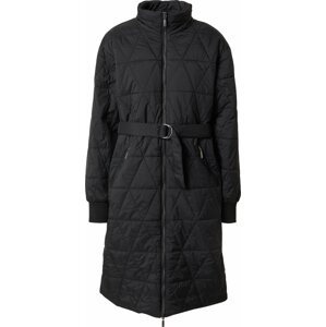 mazine Zimní kabát 'Asa' černá