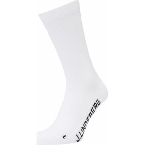 J.Lindeberg Sportovní ponožky černá / bílá