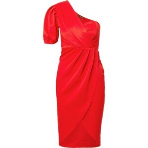 TFNC Koktejlové šaty 'SANA' červená
