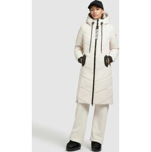 khujo Zimní kabát 'Aribay 3' offwhite
