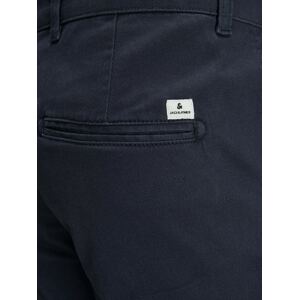 JACK & JONES Chino kalhoty 'DAVE' námořnická modř