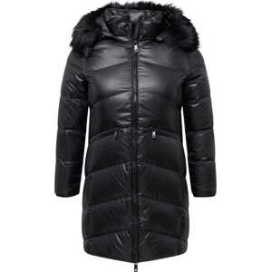Calvin Klein Curve Zimní kabát černá