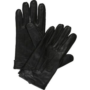 JOOP! Prstové rukavice černá