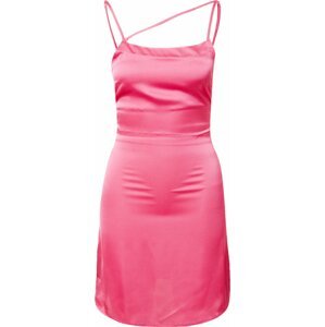 NEON & NYLON Koktejlové šaty 'CALLIE' pink