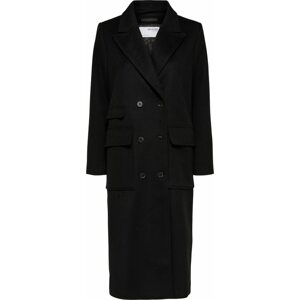 Selected Femme Petite Přechodný kabát 'Katrine' černá