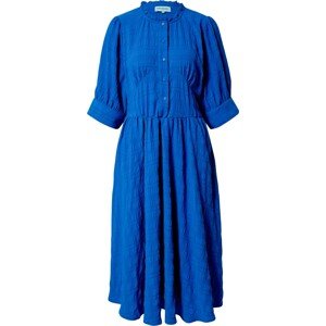 Lollys Laundry Košilové šaty 'Boston' královská modrá