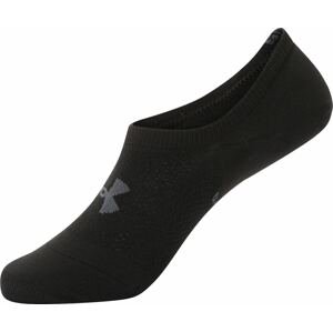 UNDER ARMOUR Sportovní ponožky 'Breathe Lite' tmavě šedá / černá