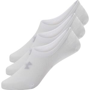 UNDER ARMOUR Sportovní ponožky 'Breathe Lite' šedá / bílá