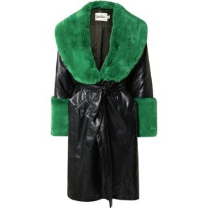 JAKKE Přechodný kabát 'BAILEY' zelená / černá