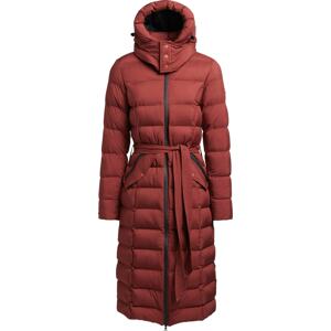 khujo Zimní kabát rezavě červená