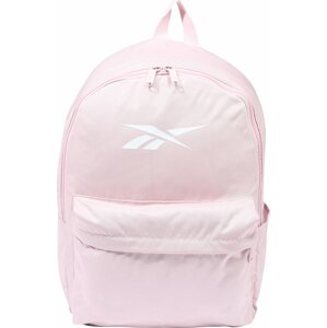 Reebok Sport Sportovní batoh růžová / bílá