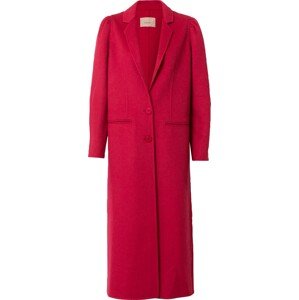 Twinset Přechodný kabát červená