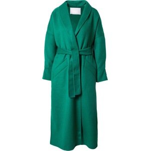 LA STRADA UNICA Přechodný kabát 'CALUSO' smaragdová