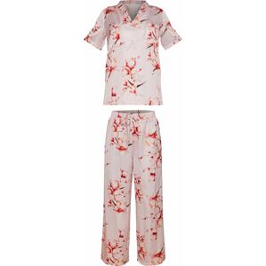 Chi Chi London Pyžamo oranžová / pink / červená