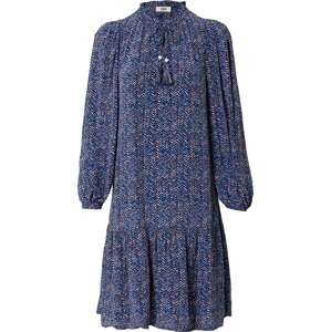 Moliin Copenhagen Košilové šaty 'Ria' béžová / noční modrá / nebeská modř