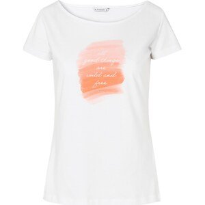 TATUUM Tričko 'ALBINA 2' oranžová / pink / bílá