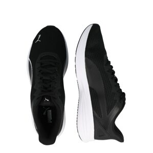 PUMA Sportovní boty 'Transport Modern' černá / bílá