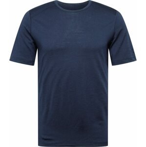 ICEBREAKER Funkční tričko '200 Oasis' námořnická modř