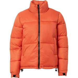 Schott NYC Zimní bunda 'Belstar' tmavě oranžová