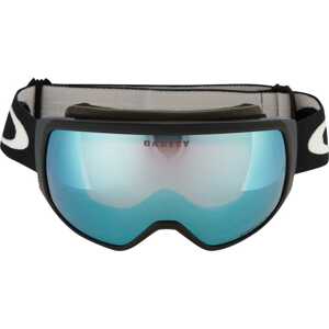 OAKLEY Sportovní sluneční brýle 'Flight Tracker' černá / bílá