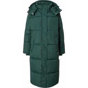 minimum Zimní kabát 'Flawly 9543' smaragdová