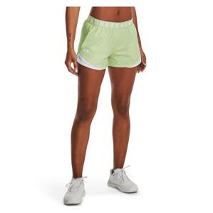 UNDER ARMOUR Sportovní kalhoty 'Play Up Shorts 3.0' šedá / zelená