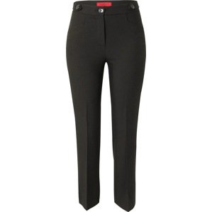 MAX&Co. Kalhoty s puky 'ORTENSIA' černá
