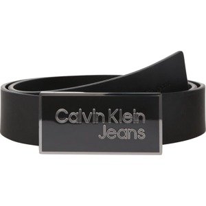 Calvin Klein Jeans Opasek černá