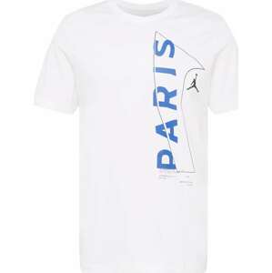 Jordan Tričko 'Paris St.-Germain' modrá / černá / bílá