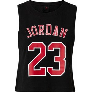 Jordan Top 'HERITAGE' červená / černá / bílá