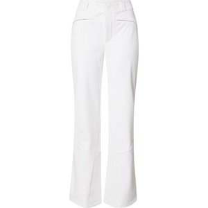Spyder Outdoorové kalhoty stříbrná / bílá