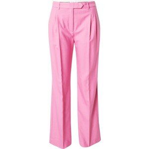 Designers Remix Kalhoty se sklady v pase 'Nottingham' světle růžová