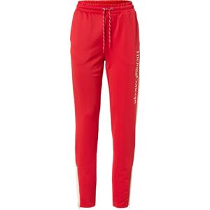 The Jogg Concept Kalhoty 'SIMA' červená / bílá