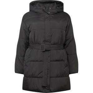 Vero Moda Curve Zimní kabát černá