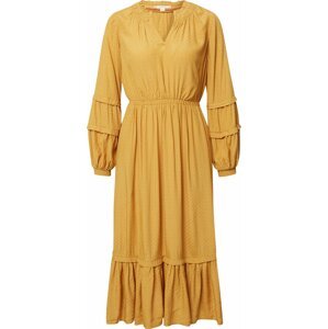 WHITE STUFF Šaty 'Maisy' zlatě žlutá