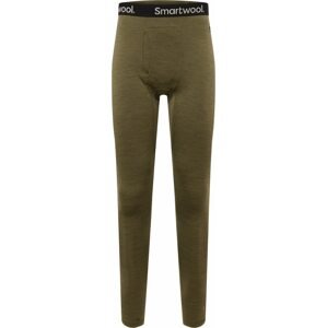 Smartwool Sportovní spodní prádlo šedá / olivová / černá