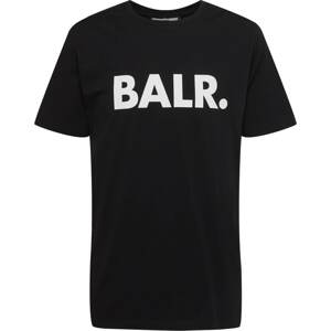 BALR. Tričko černá / bílá