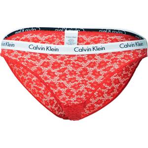 Calvin Klein Underwear Kalhotky světle šedá / červená / černá / bílá