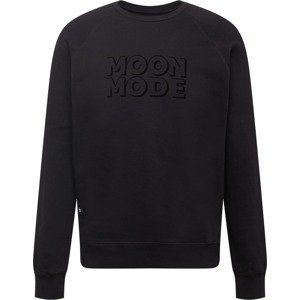 Brava Fabrics Mikina 'Moon Mode' černá
