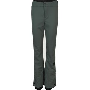 O'NEILL Outdoorové kalhoty zelená / černá